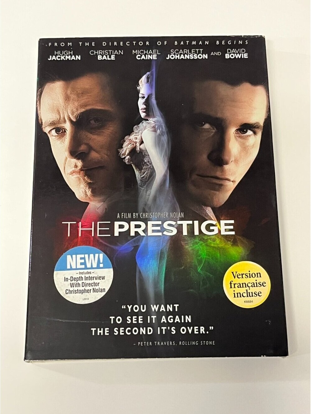 Christopher Nolan the Prestige DVD New
